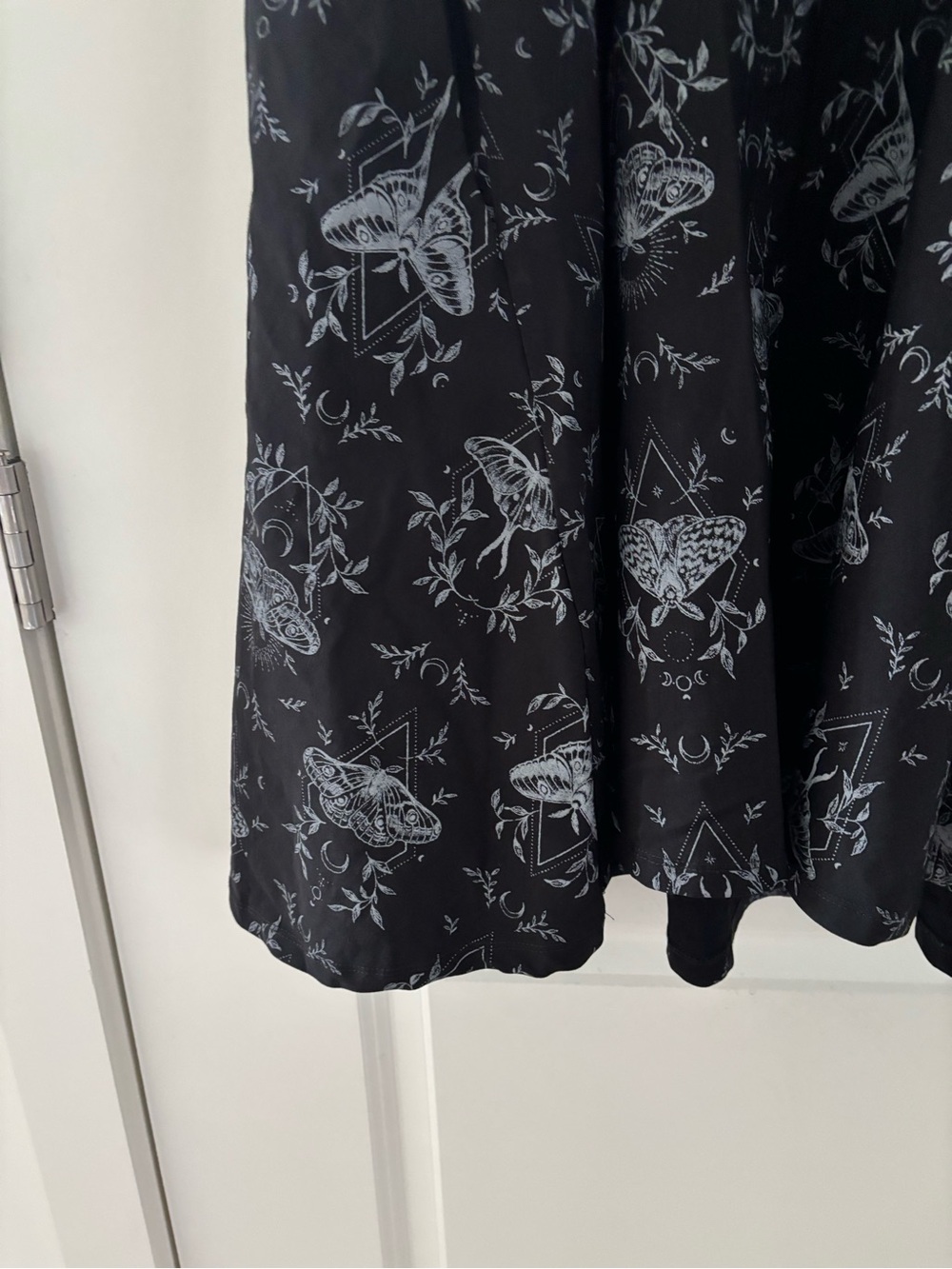 NWT Torrid Nightfall Corset Sweetheart Neckline Mini Dress 3X Whimsigoth - Picture 13 of 15